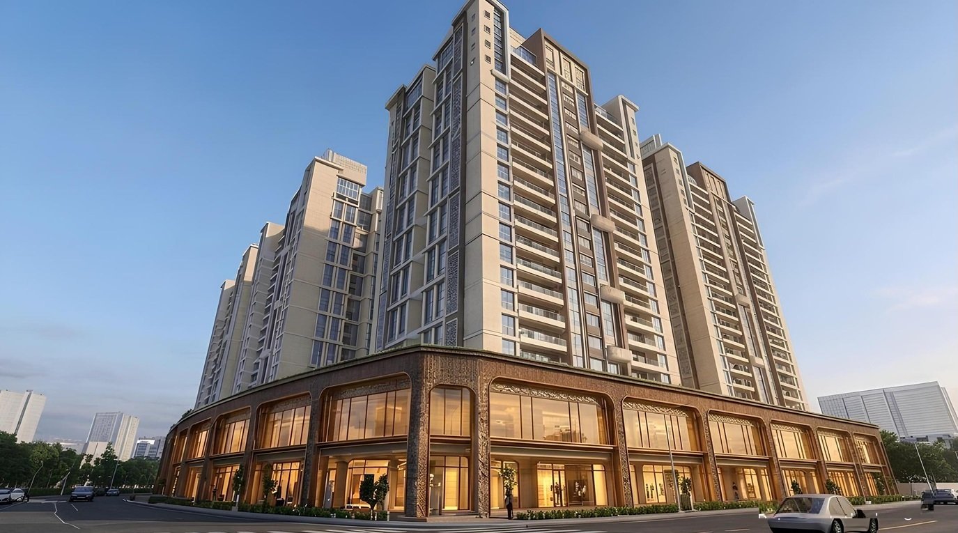 Venus Grounds Phase 1 Stratum Building Facade